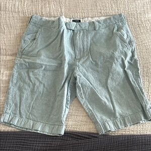 Light Green JCrew Shorts